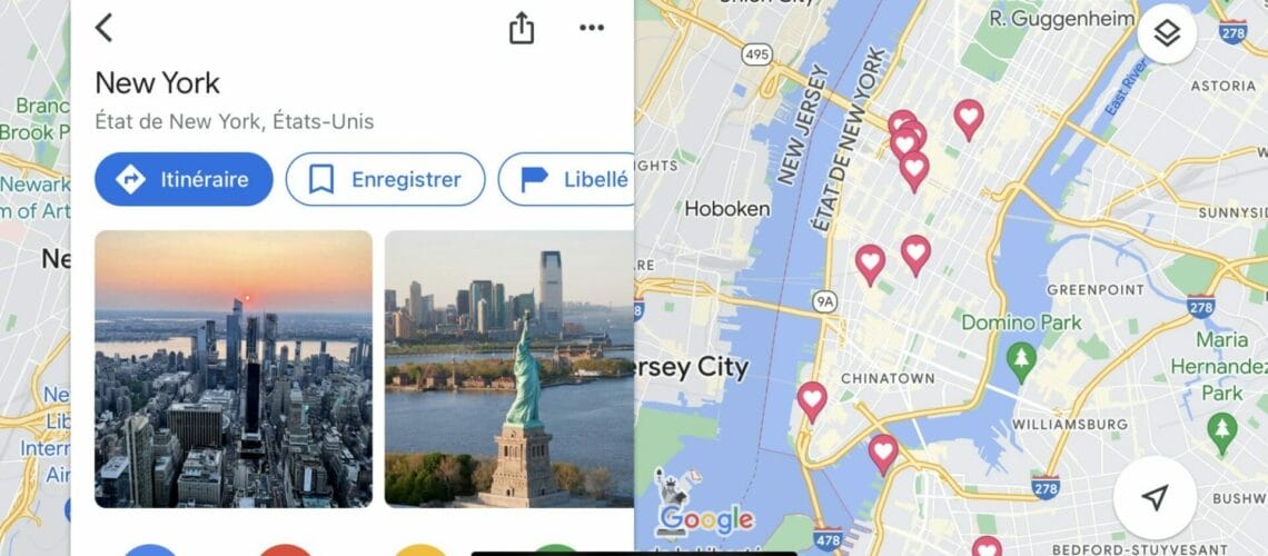 Google Maps hors connextion