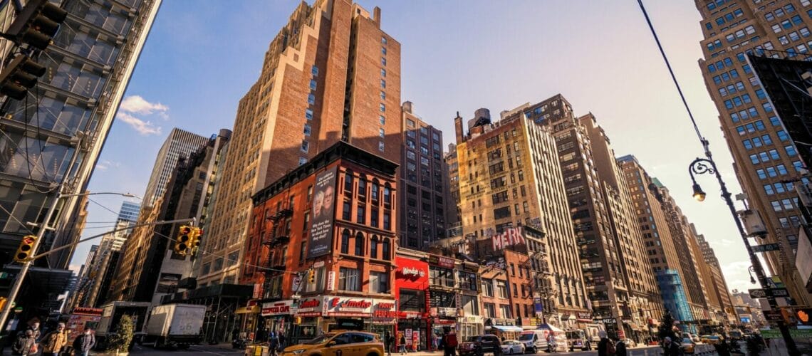 Hell's Kitchen New York quartier