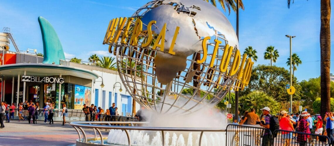 Le Parc Universal Studios Hollywood à Los Angeles