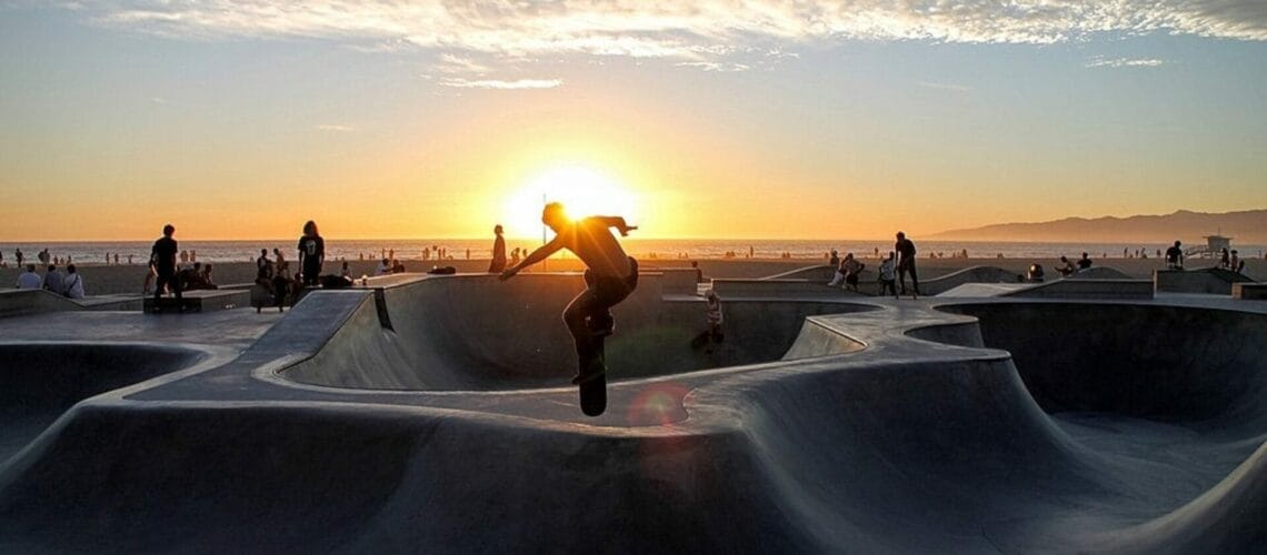 Skate Park de Venice Beach