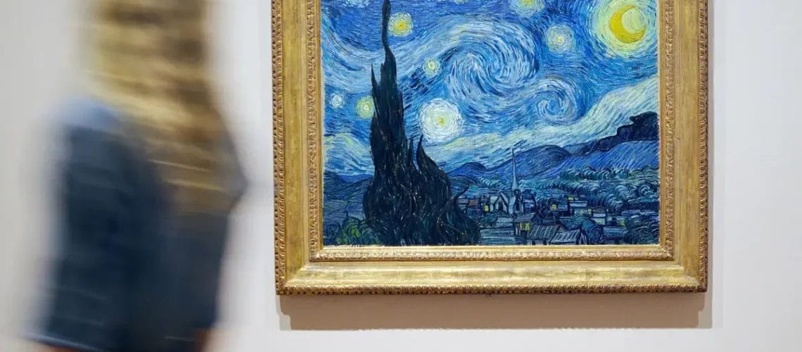 Vincent van gogh moma NEw York