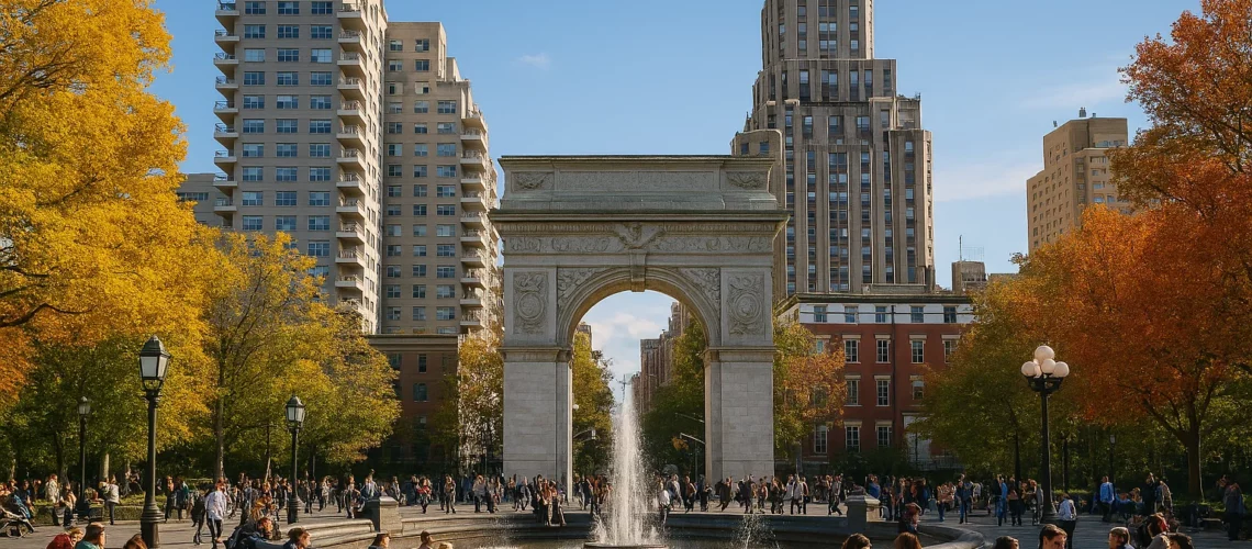 Washington Square Park New York