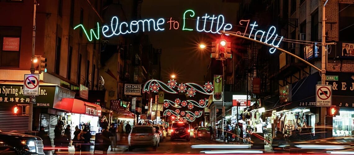 Welcome to Little Italy New York