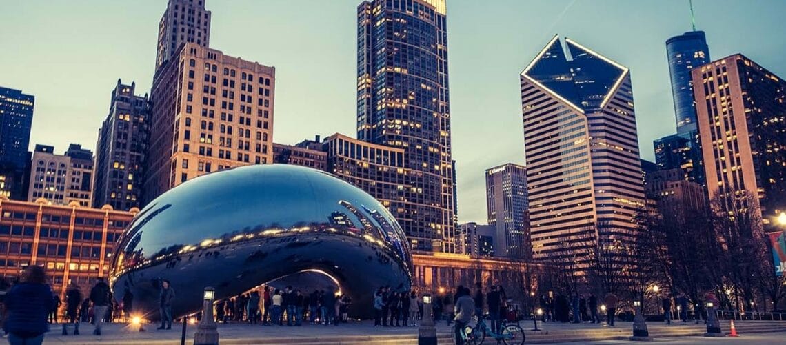 chicago Cloud Gate