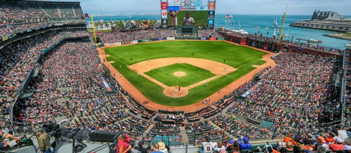 oracle park - San Francisco Giants