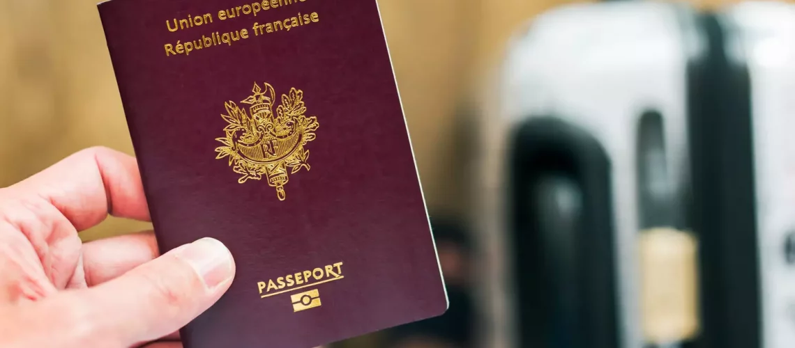 passeport france