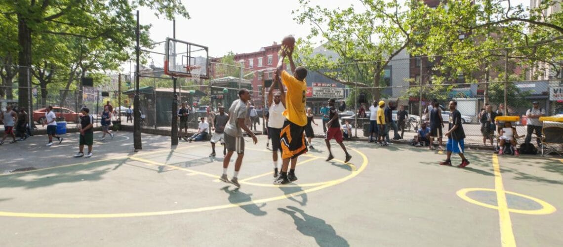 Playgrounds Nueva York
